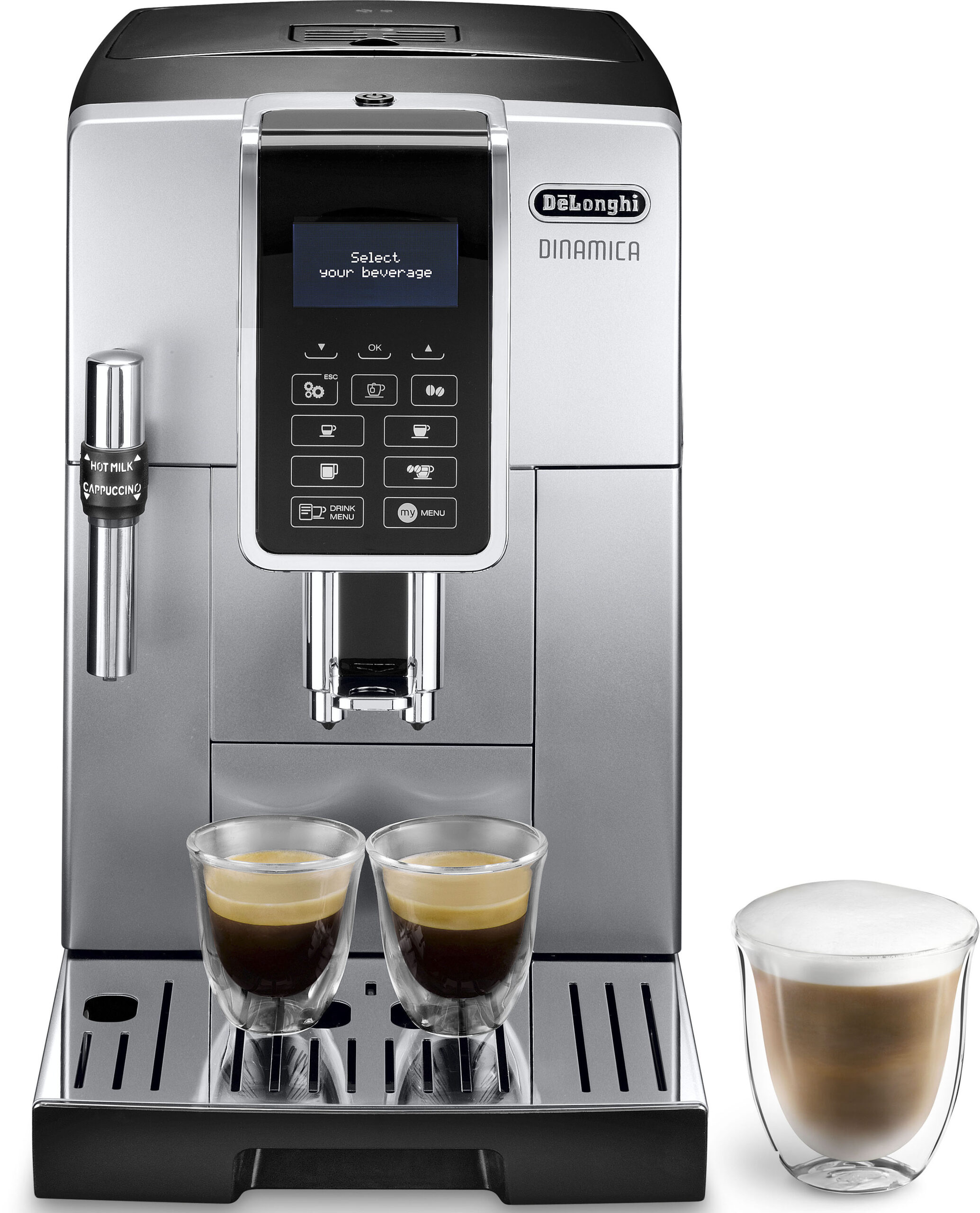 DeLonghi Kaffeevollautomat „Dinamica ECAM 350.35.SB“