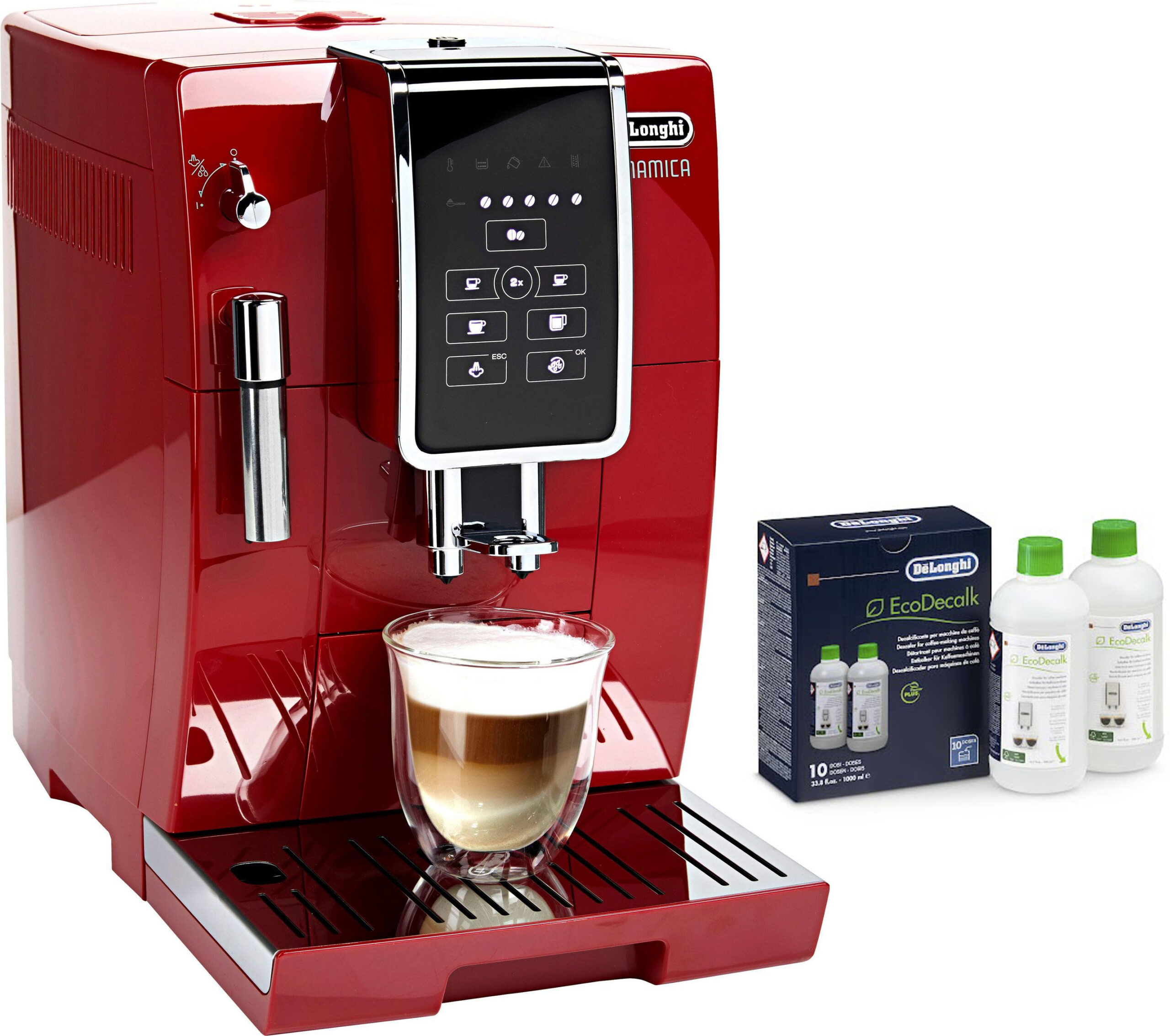 DeLonghi Kaffeevollautomat „Dinamica ECAM 358.15.R“