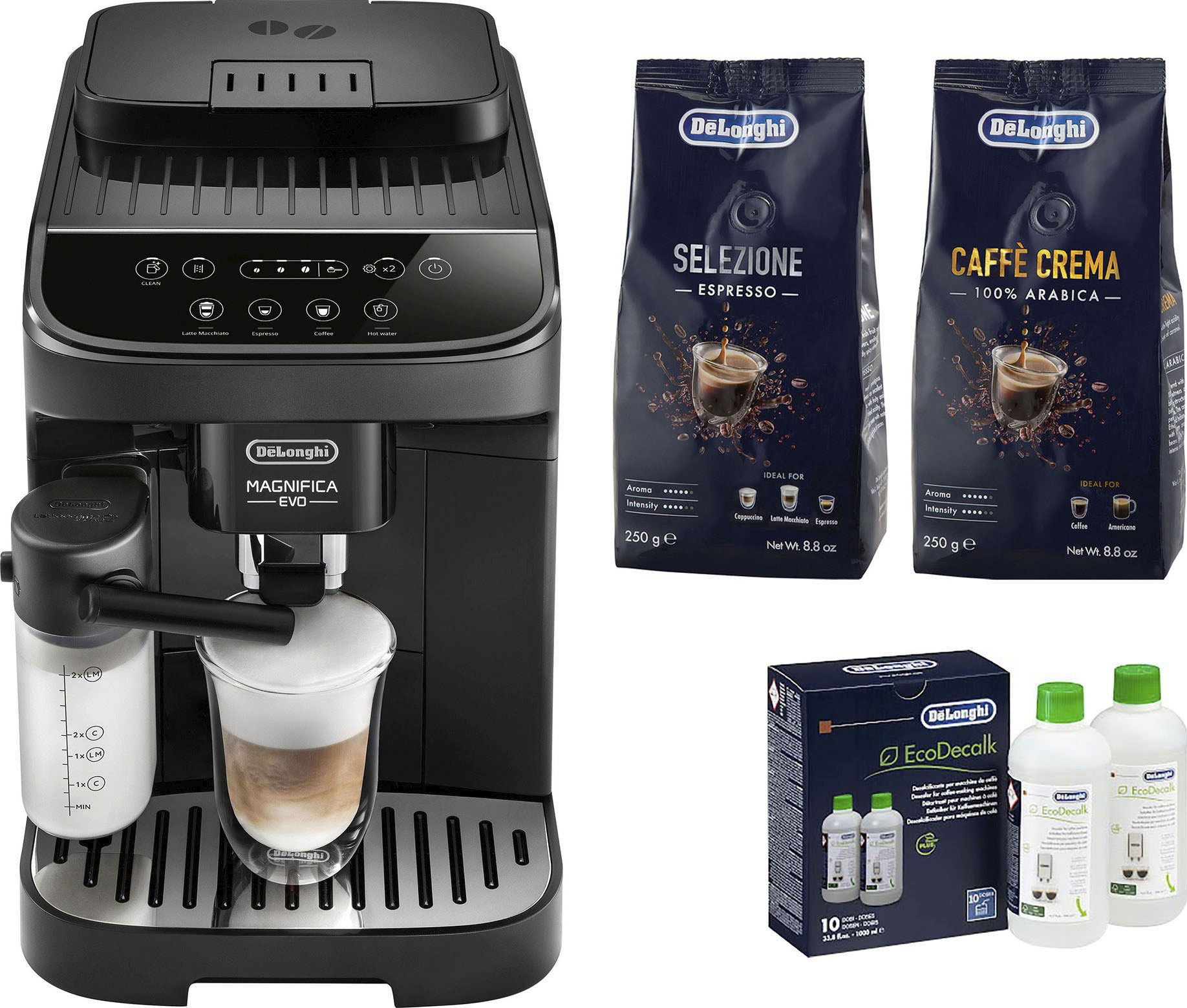 DeLonghi Kaffeevollautomat „Magnifica Evo ECAM290.51.B“