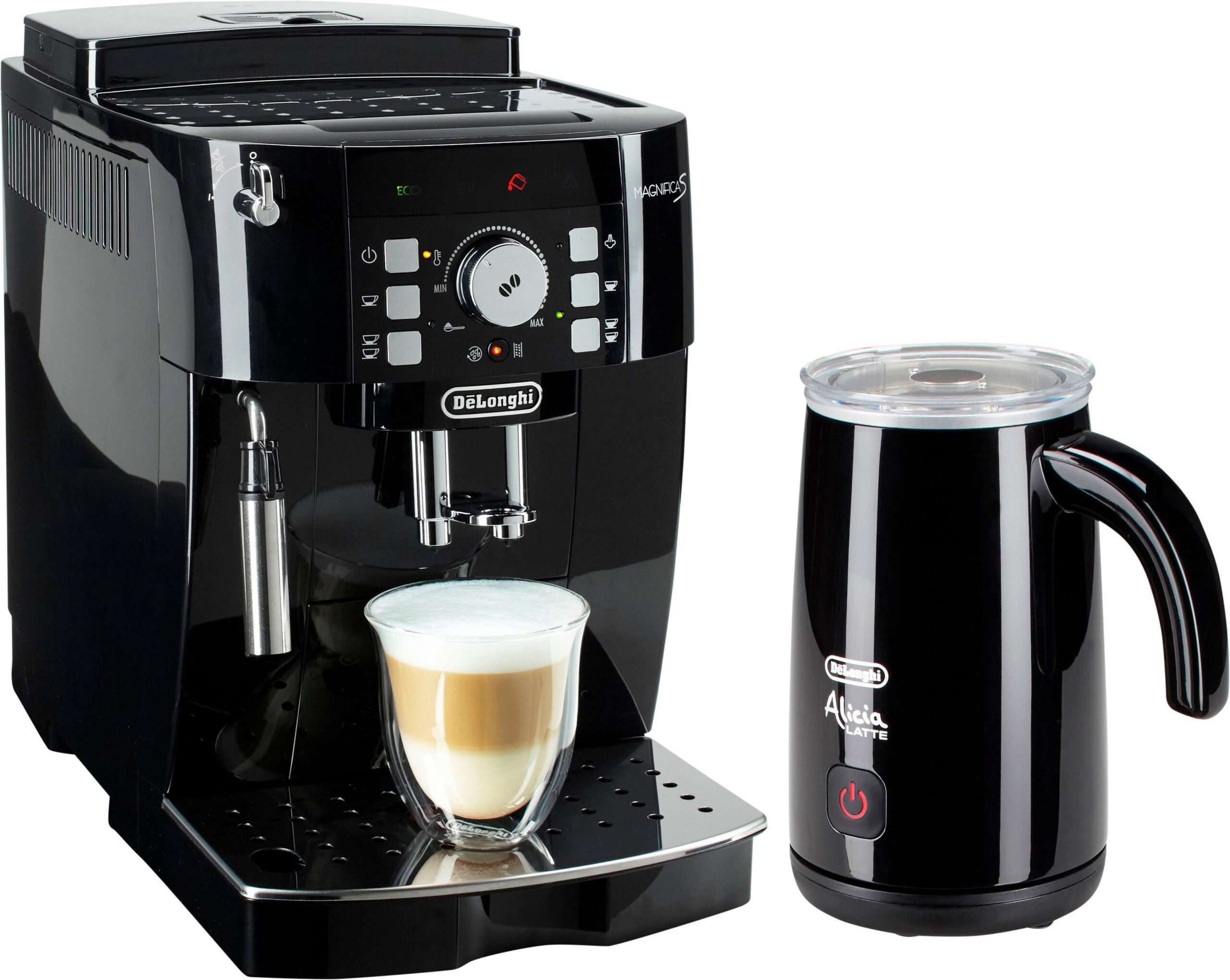 DeLonghi Kaffeevollautomat „Magnifica S ECAM 21.118.B“