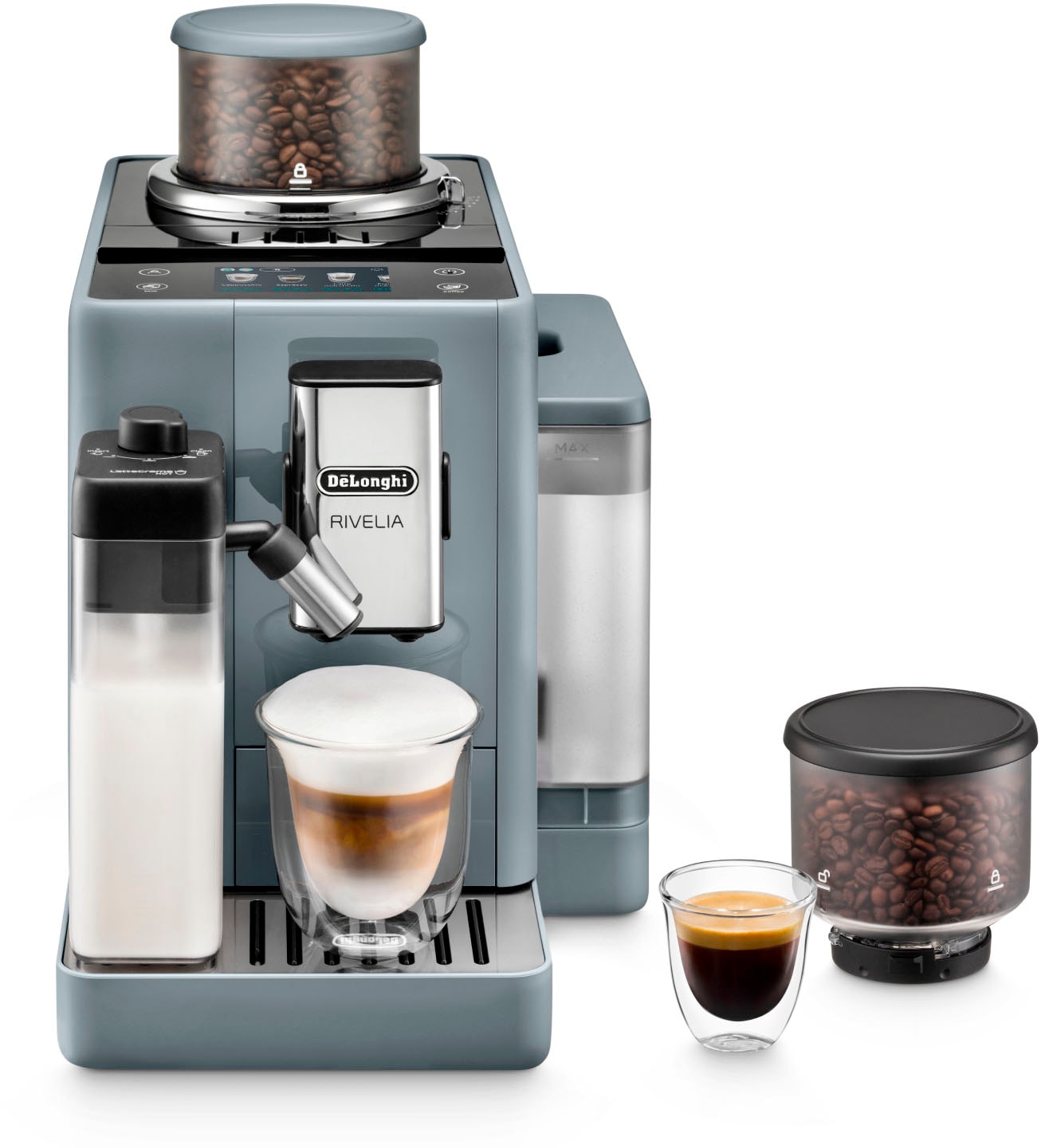 DeLonghi Kaffeevollautomat „Rivelia EXAM440.55.G“