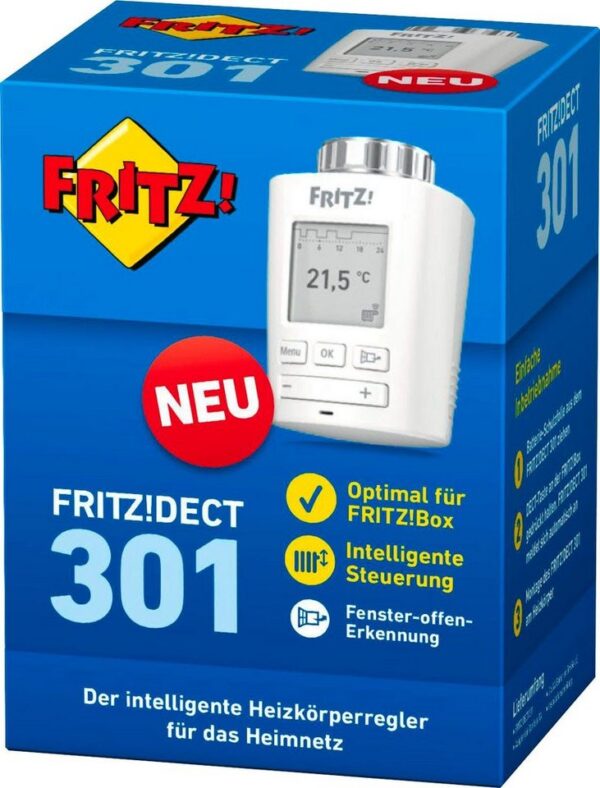 AVM Heizkörperthermostat FRITZ!DECT 301 – Bild 3