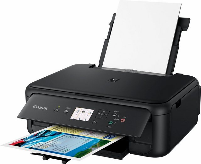 Canon PIXMA TS5150/TS5151 Multifunktionsdrucker, (Bluetooth, WLAN (Wi-Fi)