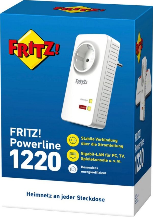 AVM FRITZ!Powerline 1220 LAN-Router – Bild 4