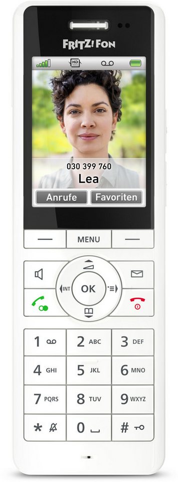 AVM AVM FRITZ!Fon X6 weiß Festnetztelefon