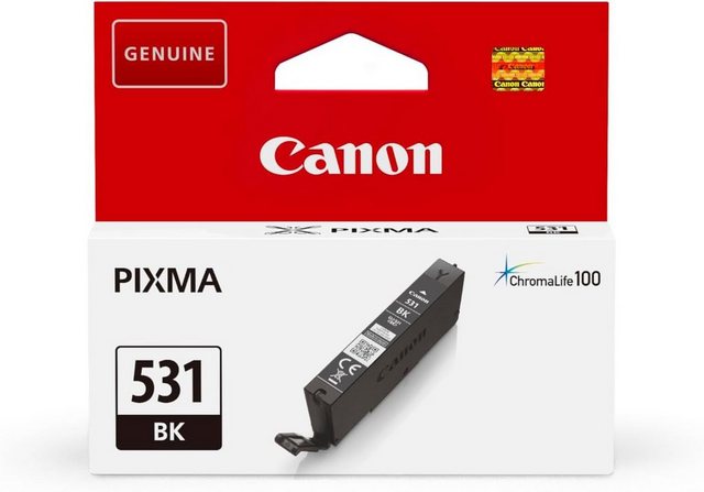 Canon Canon Original Patronen CLI-531 Black (6118C001) Tintenpatrone