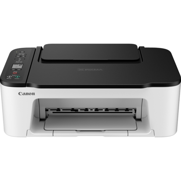 Kurzinfo: Canon PIXMA TS3452 - Multifunktionsdrucker - Farbe - Tintenstrahl - 216 x 297 mm (Original) - A4/Legal (Medien) - bis zu 7.7 ipm (Drucken) - 60 Blatt - USB 2.0