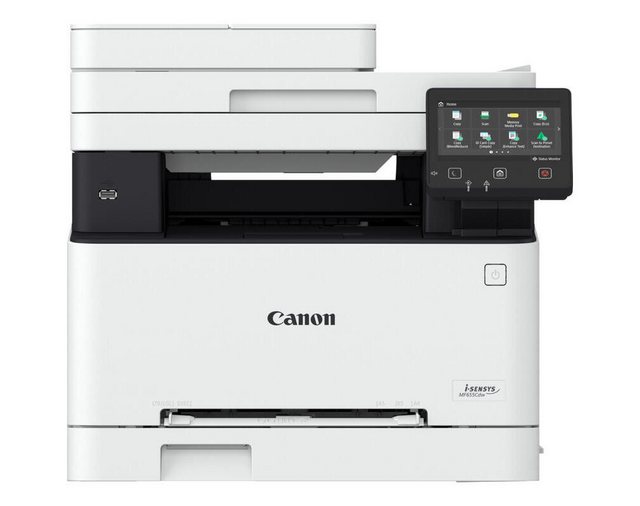 Canon Canon i-SENSYS MF655Cdw Multifunktionsdrucker, (WLAN, ADF (Automatischer Dokumenteneinzug), Automatischer Duplexdruck)