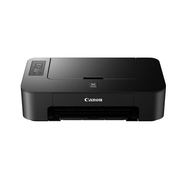 Canon PIXMA TS205 Farbtintenstrahl-Drucker schwarz Tintenstrahldrucker