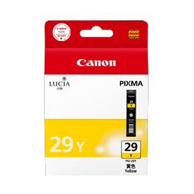 Canon PGI-29Y Tintenpatrone gelb Tintenpatrone