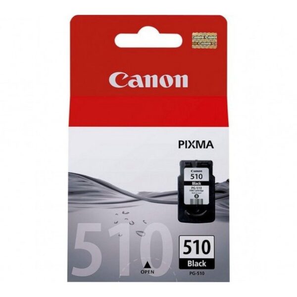 Canon Druckerpatrone Original Canon PG-510 Black Tintenpatrone