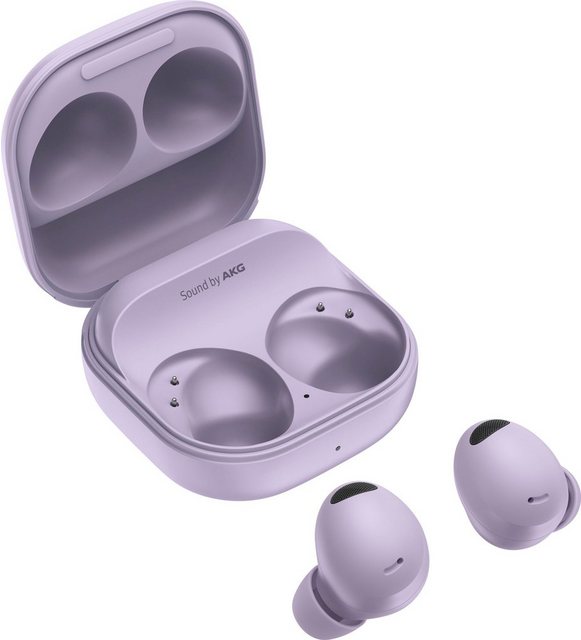 Samsung Galaxy Buds2 Pro wireless In-Ear-Kopfhörer (Active Noise Cancelling (ANC), Freisprechfunktion, Sprachsteuerung, Bixby, A2DP Bluetooth, AVRCP Bluetooth, HFP)