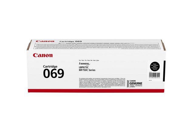 Canon Tonerkartusche Canon Toner 069 schwarz