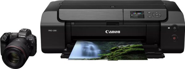 Kurzinfo: Canon PIXMA PRO-200 - Drucker - Farbe - Tintenstrahl - A3 Plus bis zu 1.5 Min./Seite (Farbe) - Kapazität: 100 Blätter - USB 2.0