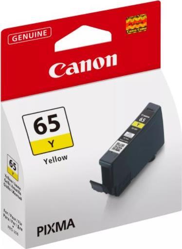 Canon CLI-65 Y – Gelb – Original – Tintenbehälter – für PIXMA PRO-200 (4218C001)