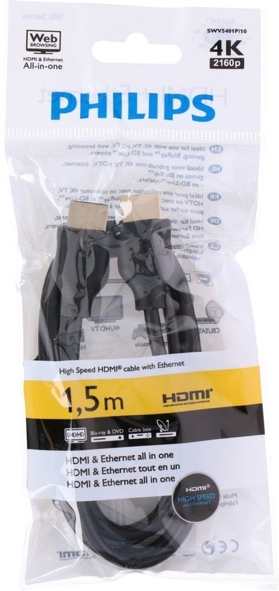 HDMI-Kabel – 4K – 1,5 Meter