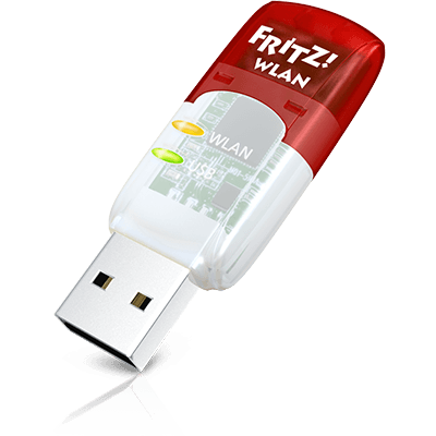 AVM FRITZ!WLAN Stick AC 430 MU-MIMO 433 MBit/s, WLAN AC, WPA2, USB 3.0