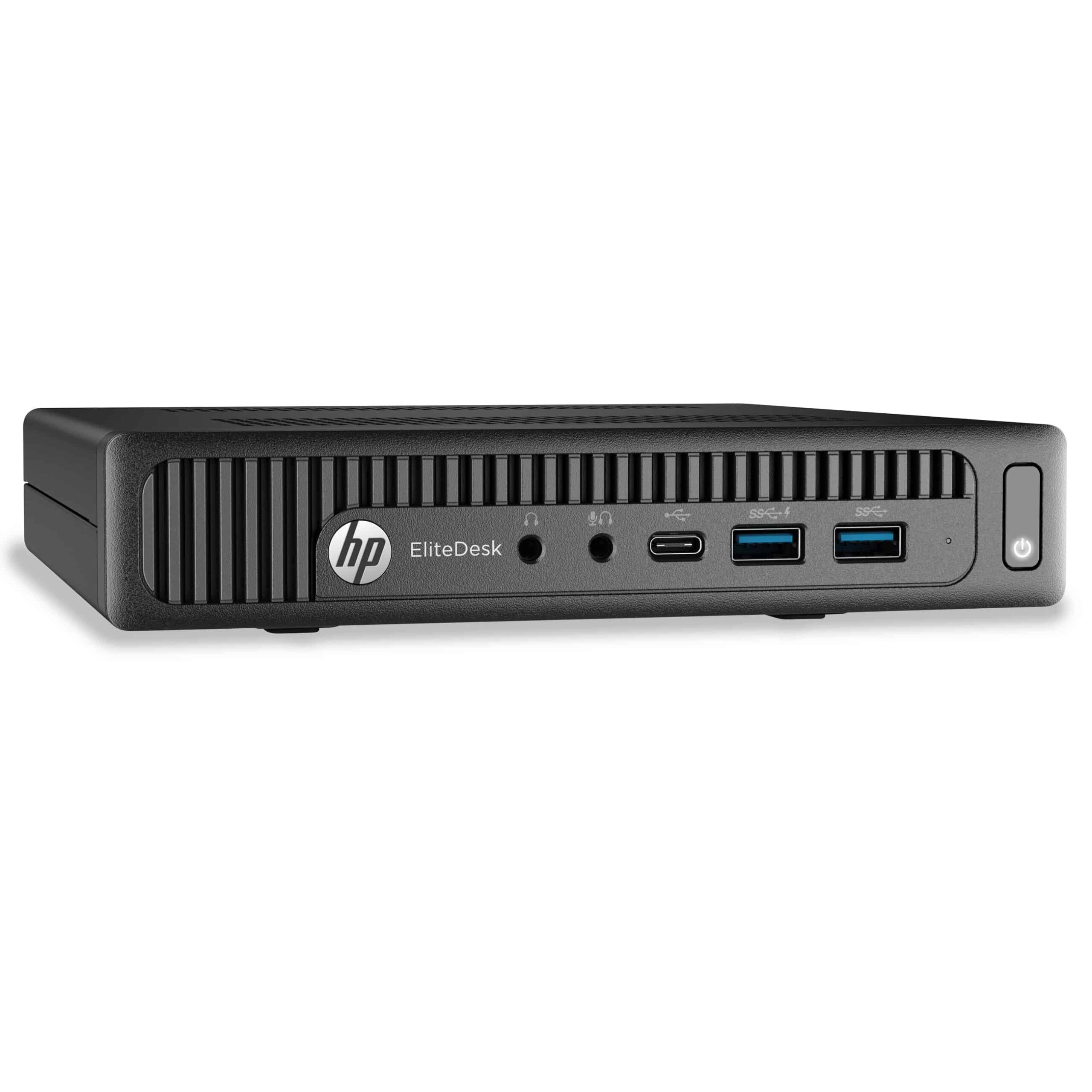 HP EliteDesk 800 G2 - Arbeitsspeichertyp:DDR4 - Schnittstellen:1x Audio / Mikrofon - 3.5 mm Combo - Partnerprogramm:Ja - Schnittstellen:1x LAN RJ-45 - Datenspeichertyp 1:SSD - Betriebssystem:Windows 10 Professional - Arbeitsspeichergröße:8 GB - Prozessorkerne:4 - Prozessortyp:Intel Core i5 - Arbeitsspeicher:8 GB DDR4 - Zustand:Gebraucht - Schnittstellen:1x USB 3 Typ C - Grading:Gut - Schnittstellen:1x VGA - CPU Generation:6 - Datenspeichergröße 1:500 GB - Schnittstellen:1x DisplayPort - Datenspeicher:500 GB SSD - Formfaktor:Mini-PC - WLAN:Nein - Schnittstellen:1x Audio - Ausgang - 3.5 mm - Pro...