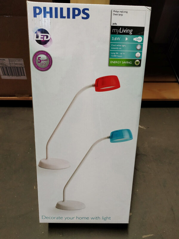 Leuchte Myliving Desk Lamp Red