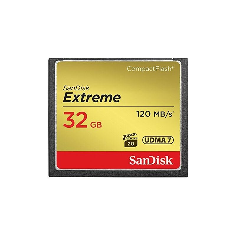 Sandisk – 32GB Extreme 32GB Kompaktflash Speicherkarte