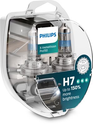 Glühlampe, Fernscheinwerfer Philips 12972XVPS2