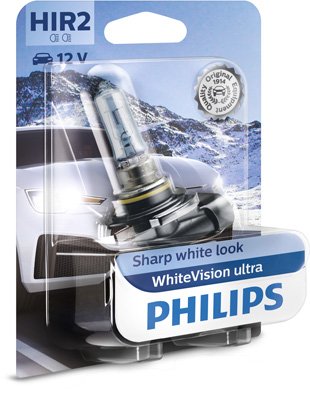 Glühlampe, Fernscheinwerfer Philips 9012WVUB1