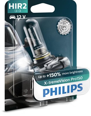 Glühlampe, Fernscheinwerfer Philips 9012XVPB1