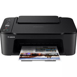 Canon PIXMA TS3550i 3 in 1 Tintenstrahl-Multifunktionsdrucker schwarz