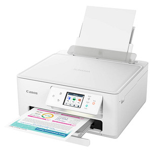 Canon PIXMA TS7650i 4 in 1 Tintenstrahl-Multifunktionsdrucker grau