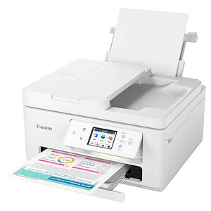 Canon PIXMA TS7750i 3 in 1 Tintenstrahl-Multifunktionsdrucker grau