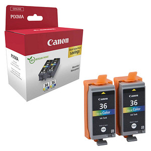 Canon CLI-36 Twin-Pack  color Druckerpatronen, 2er-Set