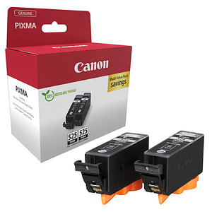 Für reibungslos funktionierende und qualitativ hochwertige Druckergebnisse – die Canon PGI-525 PGBK Twin-Pack  schwarz Druckerpatronen