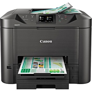 Der Canon MAXIFY MB5450 4 in 1 Tintenstrahl-Multifunktionsdrucker schwarz – ein Gerät für alle FällePräzise Drucke sind für den Canon MAXIFY MB5450 4 in 1 Tintenstrahl-Multifunktionsdrucker schwarz dank modernster Drucktechnologie selbstverständlich.Zu seinen Funktionen gehören:Farb-Tintenstrahl-Technologie Duplex-DruckDrahtlose SchnittstellenMobile Print-Funktion8