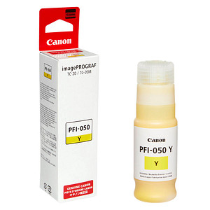 Canon PFI-050 Y  gelb Tintenflasche