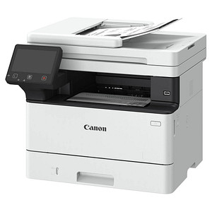 Drucken Sie Ihre Unterlagen mit dem Canon i-SENSYS MF465dw 4 in 1 Laser-Multifunktionsdrucker grauDer Canon i-SENSYS MF465dw 4 in 1 Laser-Multifunktionsdrucker grau ist ein erstklassiges Gerät