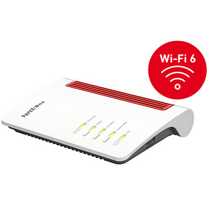 Schnelle Internetverbindung für alle Ihre Endgeräte: der AVM FRITZ!Box 7510 WLAN-RouterNutzen Sie ohne Probleme mehrere Endgeräte gleichzeitig in Ihrem Netzwerk – mit dem AVM FRITZ!Box 7510 WLAN-Router. Er ist Ihre schnelle und sichere Verbindung ins Internet. Und damit nicht genug