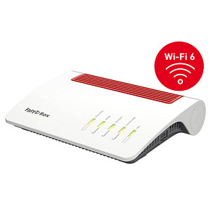 Mit dem AVM FRITZ!Box 7590 AX WLAN-Router macht kabelloses Surfen SpaßMit dem AVM FRITZ!Box 7590 AX WLAN-Router arbeiten