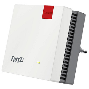 Der AVM FRITZ! 1200 AX Mesh WLAN-Repeater verbessert den Empfang im ganzen HausMit dem AVM FRITZ! 1200 AX Mesh WLAN-Repeater holen Sie sich die volle Bandbreite an allen Geräten. Er verstärkt das WLAN-Signal und verbessert die Verbindung in großen Räumlichkeiten. Trifft