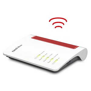 AVM FRITZ!Box 7530 AX WLAN-Router: flexibler Internetzugang für mehrere EndgeräteStellen Sie mit dem AVM FRITZ!Box 7530 AX WLAN-Router sicher