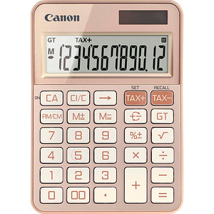 Canon KS-125KB-RG Tischrechner rosegold