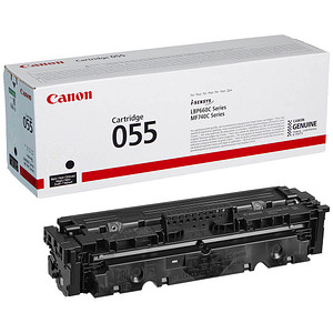 Canon 055 BK  schwarz Toner