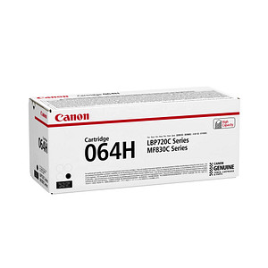 Canon 064H BK  schwarz Toner