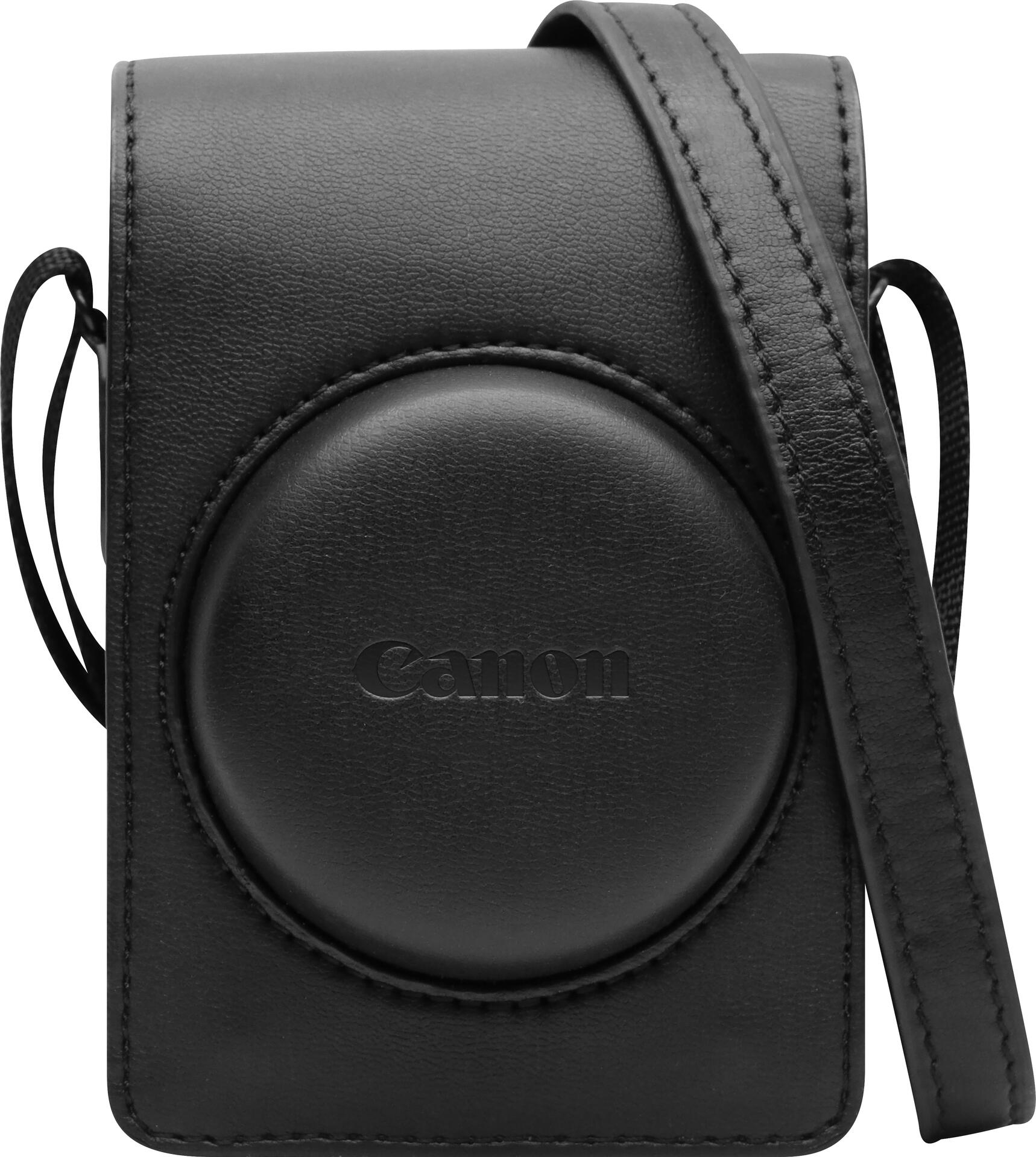 Canon DCC-1950 Weiche Kameratasche – Gehäuse – Canon – PowerShot G7 X Mark III PowerShot G7 X Mark II PowerShot G5 X Mark II – Schultergurt – Schwarz (4480C001)