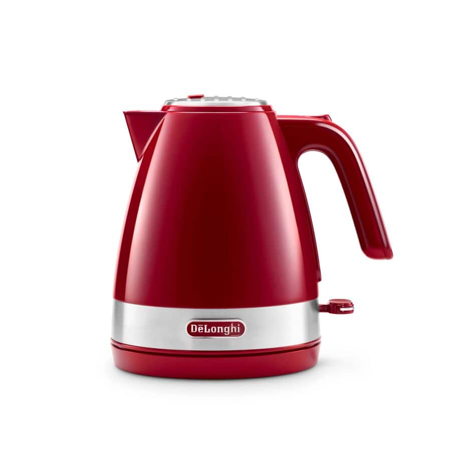 De’Longhi KBLA2000.R Active Line Wasserkocher | Rot