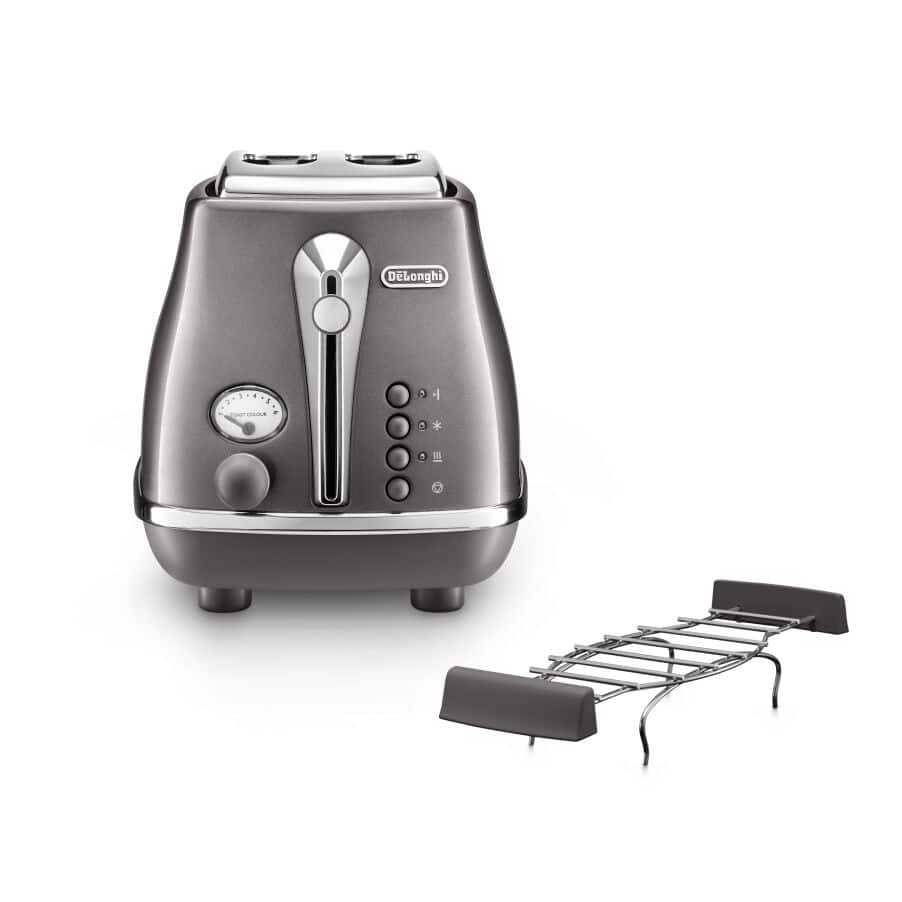 De’Longhi Icona Metallics | Grau