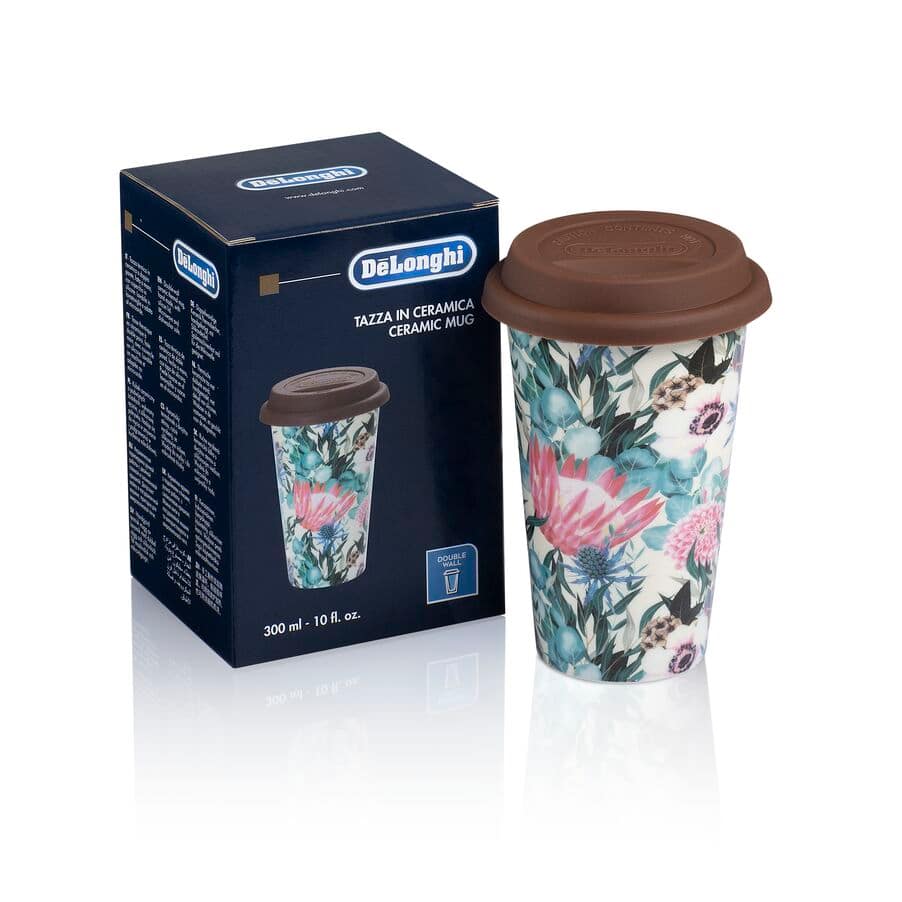 De’Longhi Doppelwandiger Keramikbecher 300 ml