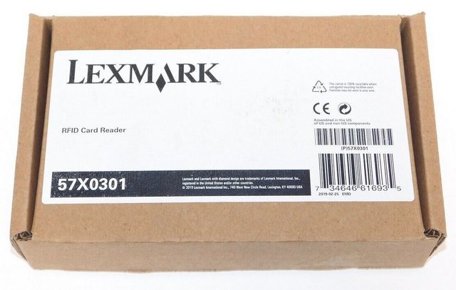 Lexmark LEXMARK CARD READER WIRELESS Multifunktionsdrucker