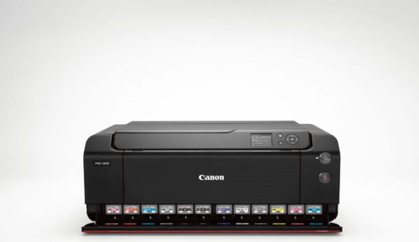 Kurzinfo: Canon imagePROGRAF PRO-1000 - 432 mm (17) Großformatdrucker - Farbe - Tintenstrahl - 431.8 x 558.8 mm - 2400 x 1200 dpi bis zu 3.58 Min./Seite (Farbe) - USB 2.0