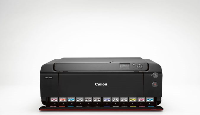 Canon imagePROGRAF PRO-1000 – 432 mm (17) Großformatdrucker – Farbe – Tintenstrahl – 431.8 x 558.8 mm – 2400 x 1200 dpi bis zu 3.58 Min./Seite (Farbe) – USB 2.0, LAN, Wi-Fi(n)