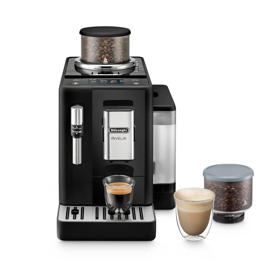 De’Longhi Rivelia Kaffeevollautomat EXAM440.35.B | Schwarz